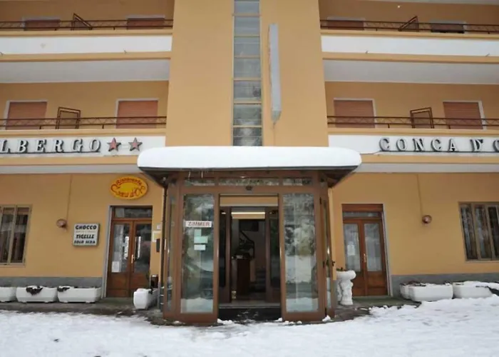 Отель Conca D'oro 2*